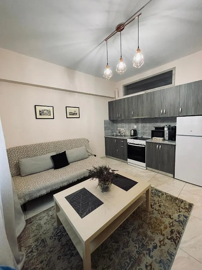 Apartmán G&M Luxury Studios Soluň Řecko