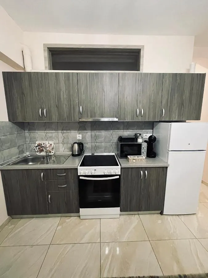 Apartmán G&M Luxury Studios Soluň Řecko