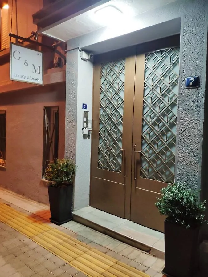 G&M Luxury Studios Soluň Řecko